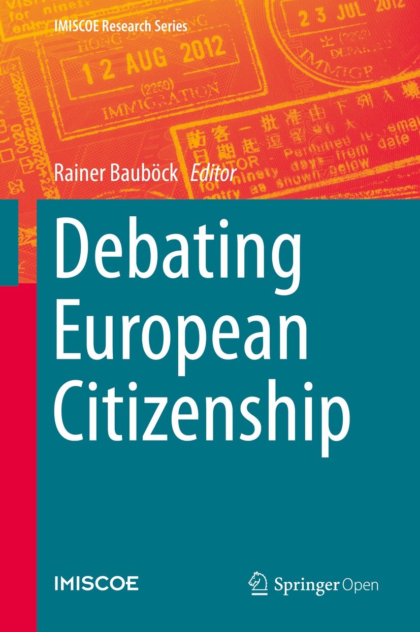 Cover of Debating European Citizenship