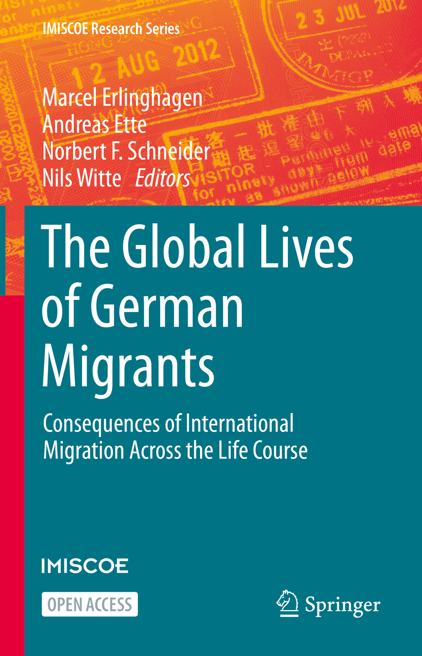 Cover of The Global Lives of German Migrants