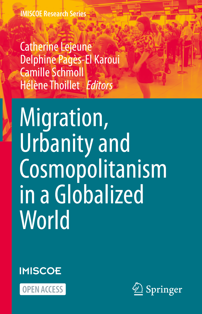 Cover of Migration, Urbanity and Cosmopolitanism in a Globalized World
