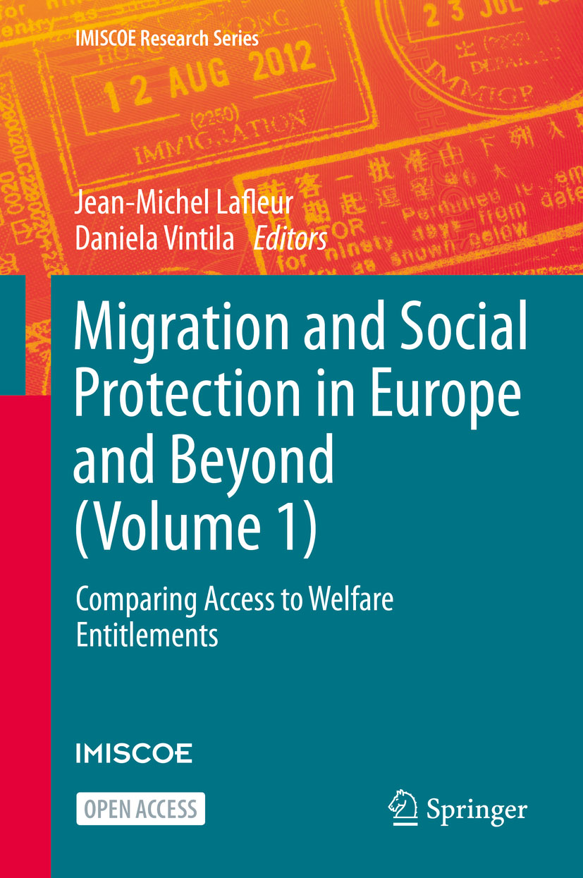 Cover of Migration and Social Protection in Europe and Beyond (Volume 1)