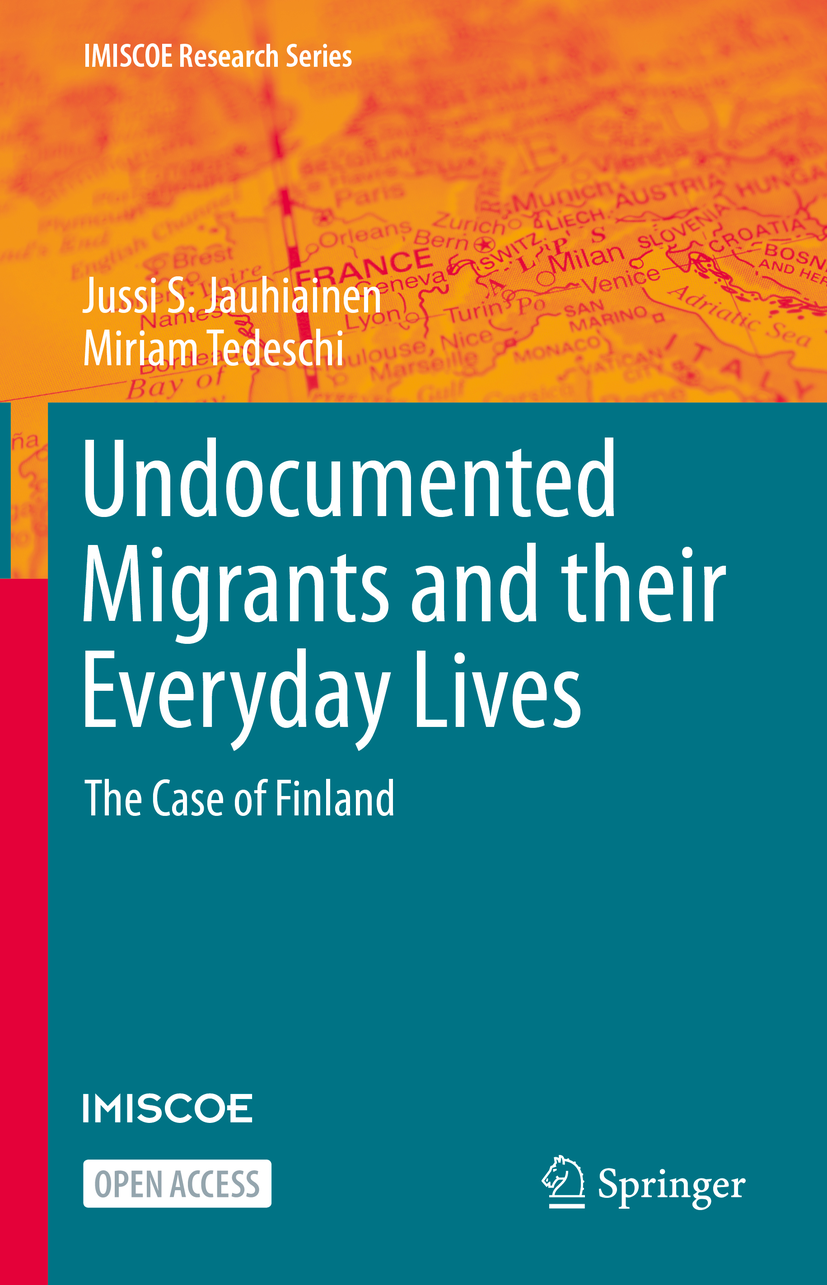 Cover of Undocumented Migrants and their Everyday Lives