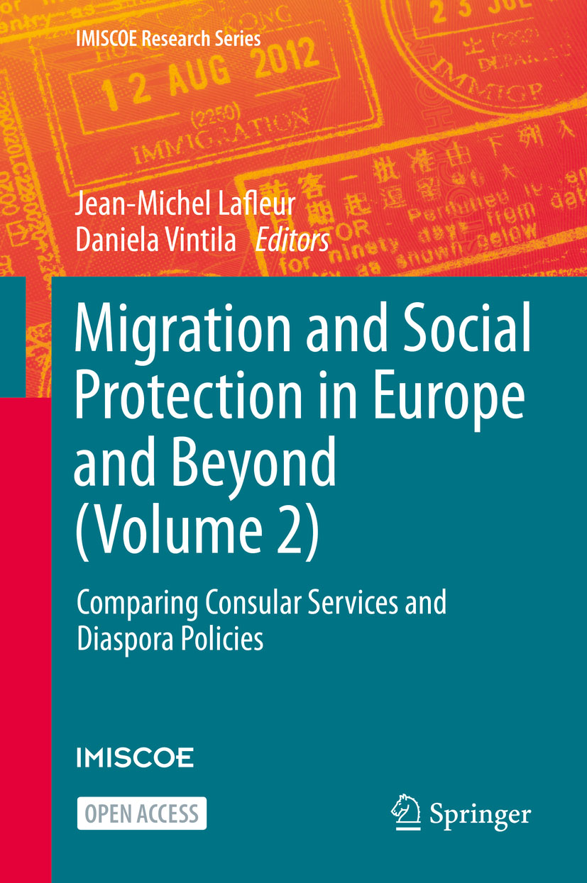 Cover of Migration and Social Protection in Europe and Beyond (Volume 2)