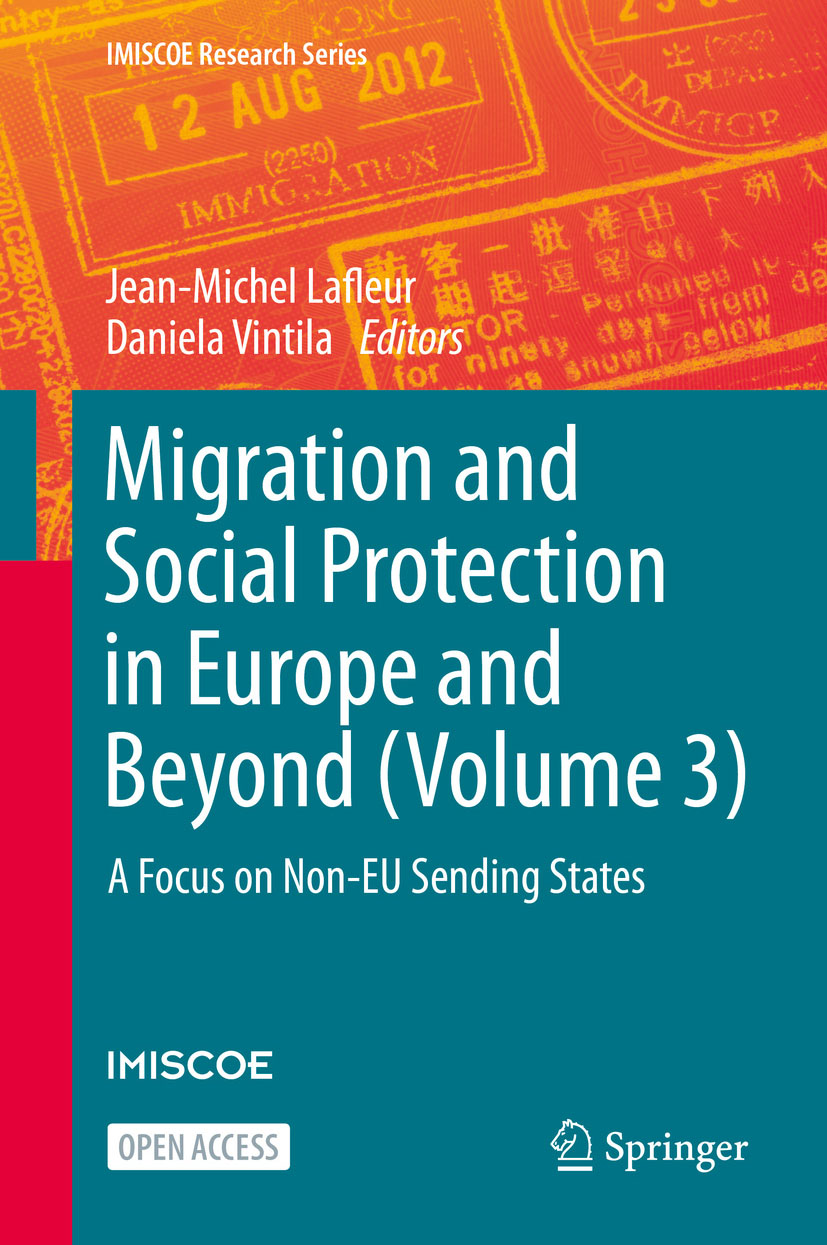 Cover of Migration and Social Protection in Europe and Beyond (Volume 3)