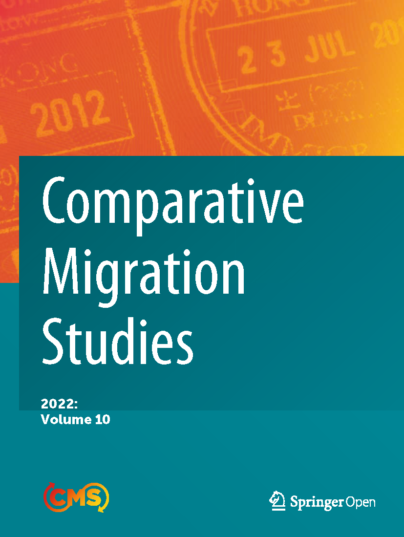 Cover of Comparative Migration Studies, Volume 10
