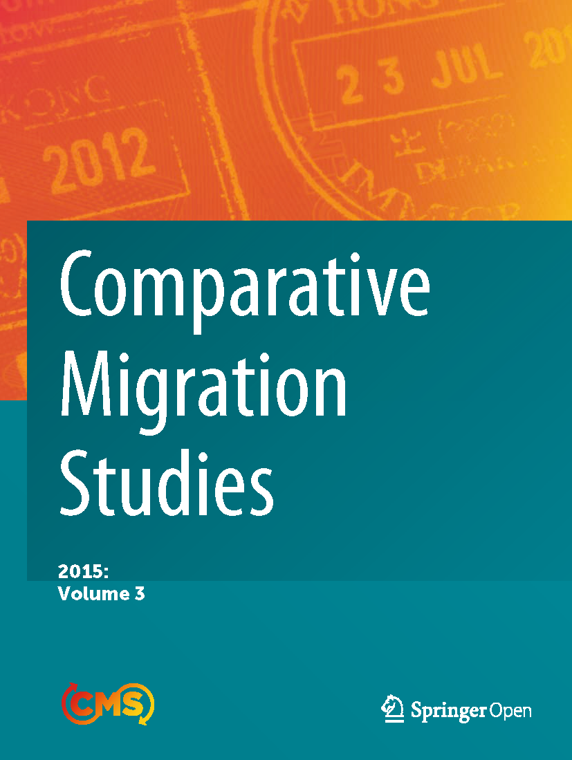 Cover of Comparative Migration Studies, Volume 3