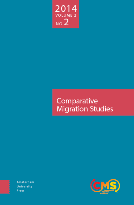 Cover of Comparative Migration Studies, Vol. 2, No. 2