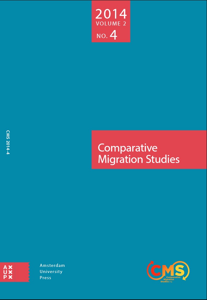 Cover of Comparative Migration Studies, Vol. 2, No. 4