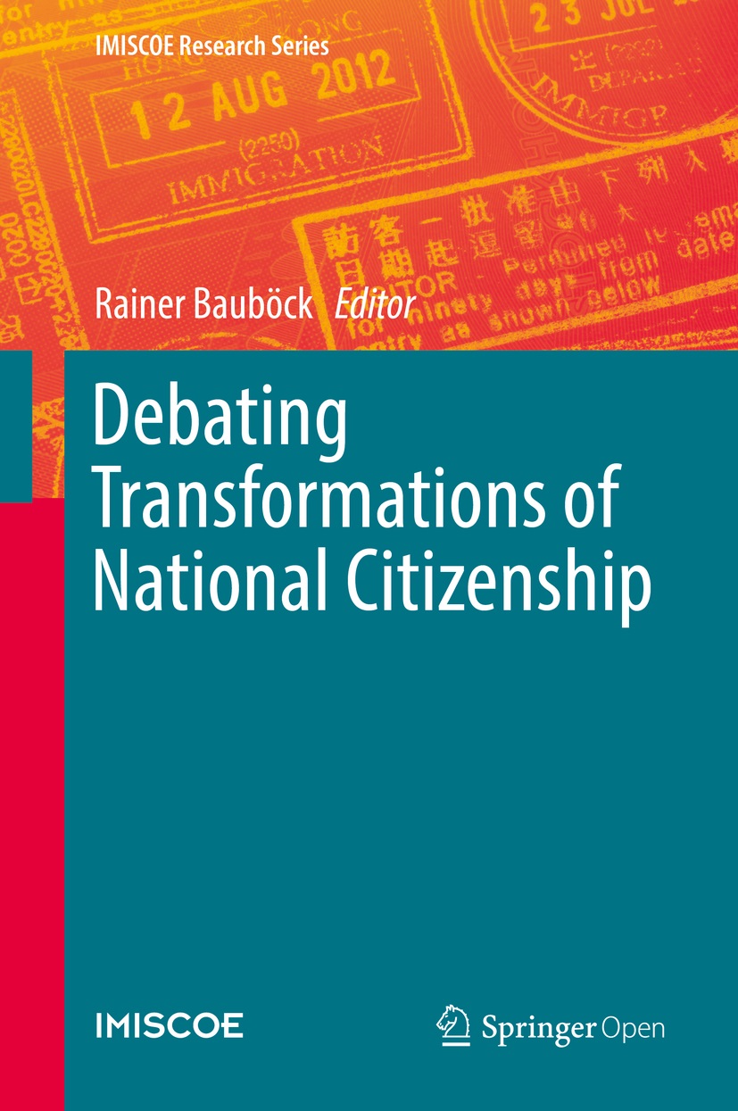 Cover of Debating Transformations of National Citizenship