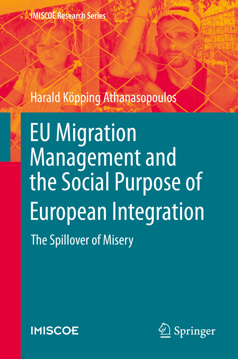 Cover of EU Migration Management and the Social Purpose of European Integration