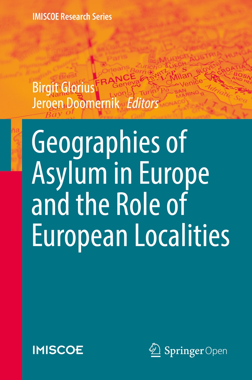 Cover of Geographies of Asylum in Europe and the Role of European Localities