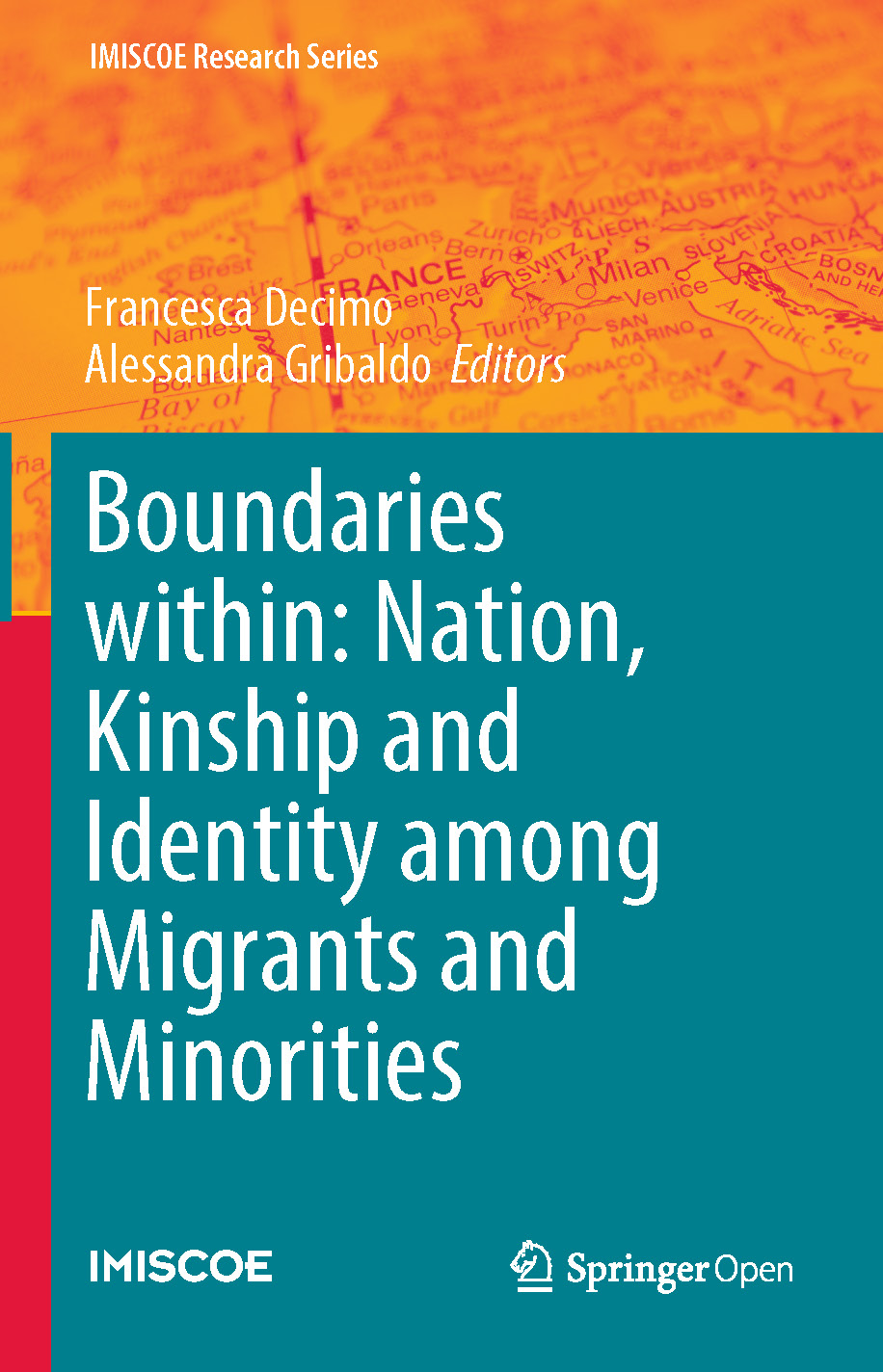 Cover of Boundaries within: Nation, Kinship and Identity among Migrants and Minorities