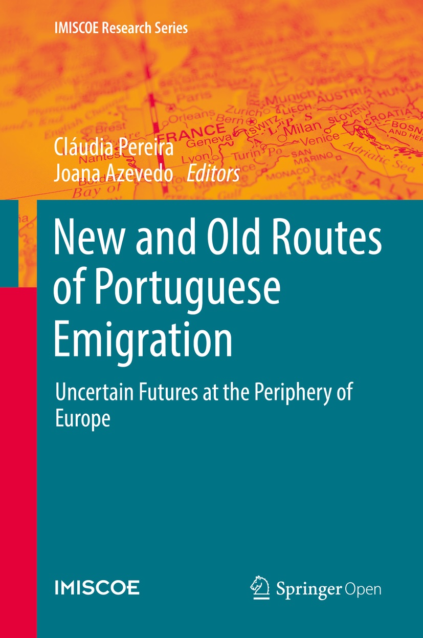 Cover of New and Old Routes of Portuguese Emigration