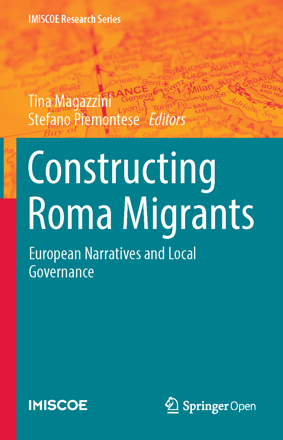 Cover of Constructing Roma Migrants