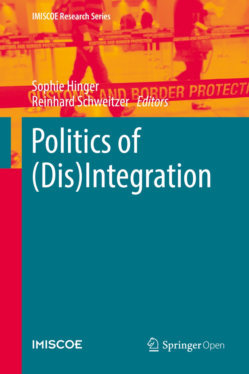 Cover of Politics of (Dis)Integration