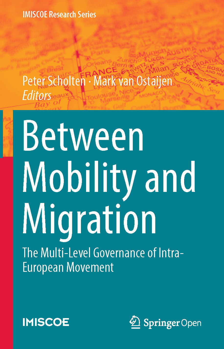 Cover of Between Mobility and Migration