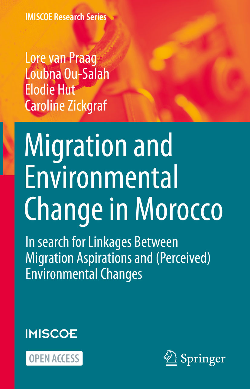 Cover of Migration and Environmental Change in Morocco