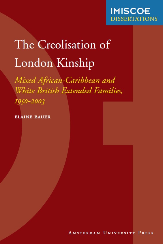 Cover of The Creolisation of London Kinship