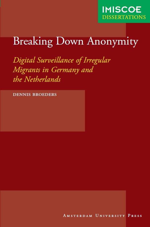 Cover of Breaking Down Anonymity