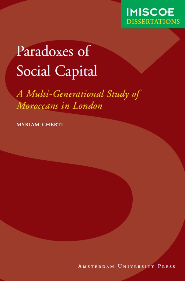 Cover of Paradoxes of social capital