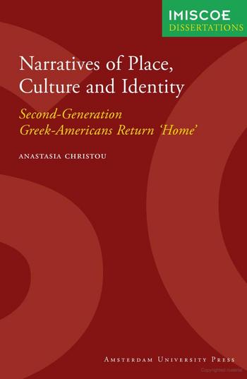 Cover of Narratives of place, culture and identity