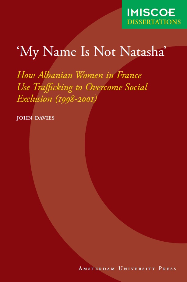 Cover of 'My Name is Not Natasha'