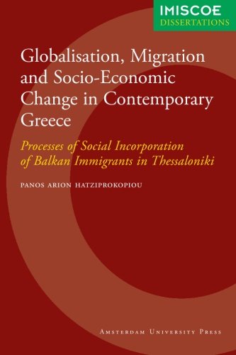 Cover of Globalisation, migration and socio-economic change in contemporary Greece