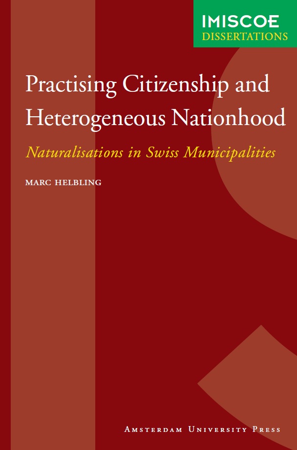 Cover of Practising citizenship and heterogeneous nationhood