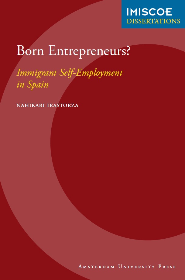 Cover of Born entrepreneurs?