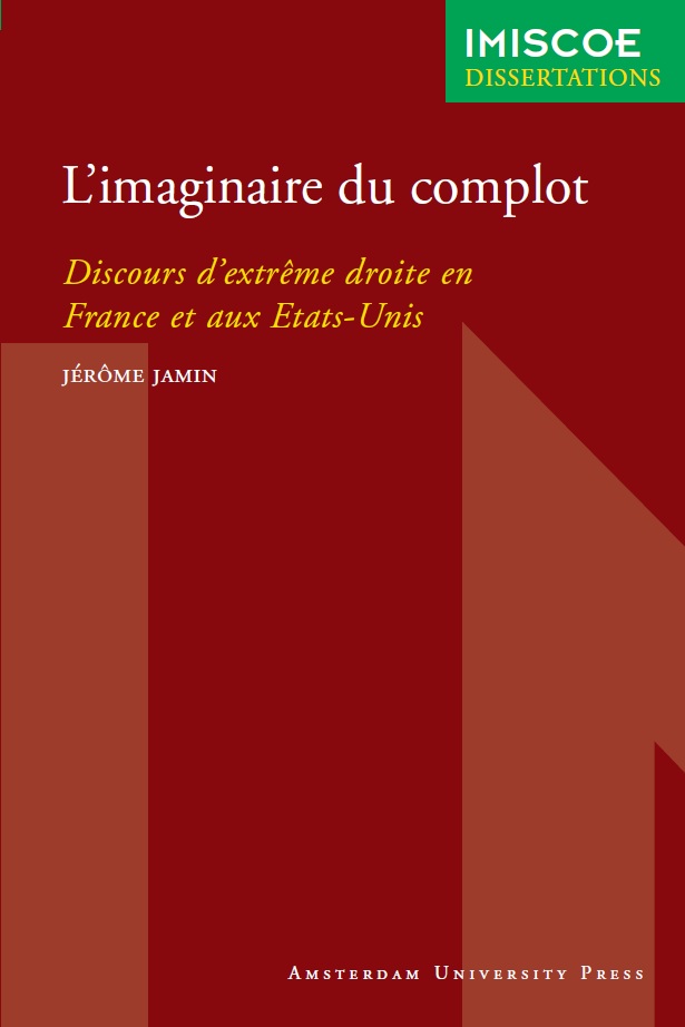 Cover of L'imaginaire du complot