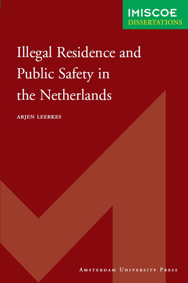 Cover of Illegal residence and public safety in the Netherlands