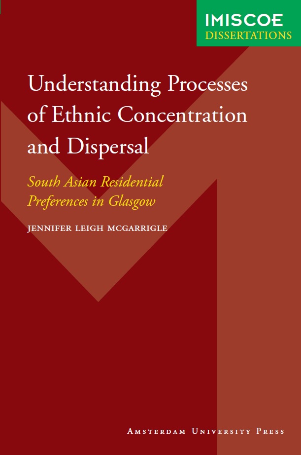 Cover of Understanding Processes of Ethnic Concentration and Dispersal