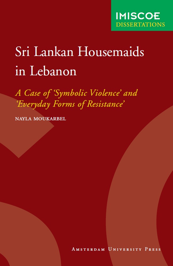 Cover of Sri Lankan Housemaids in Lebanon