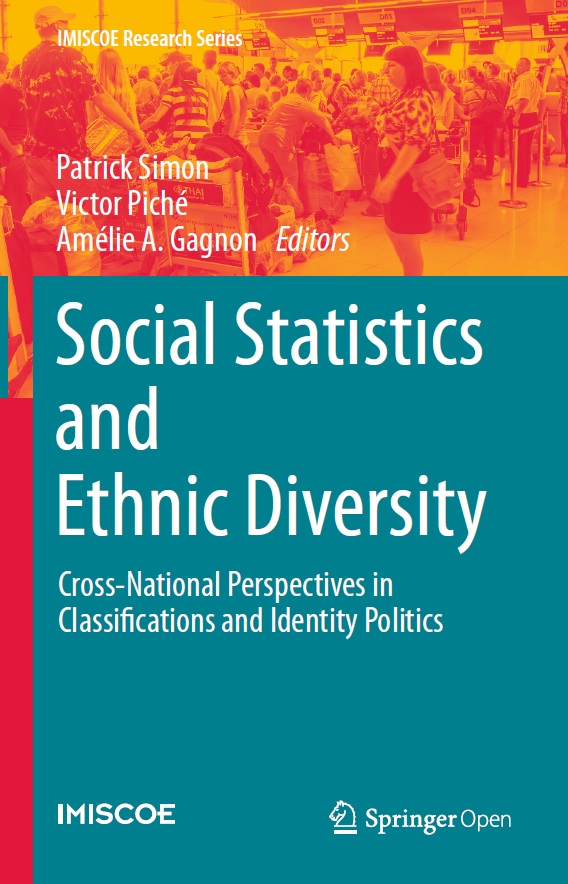 Cover of Social Statistics and Ethnic Diversity