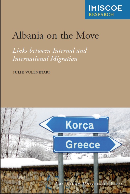 Cover of Albania on the Move