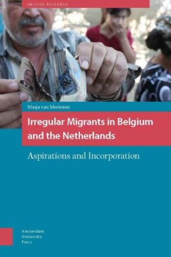 Cover of Irregular Migrants in Belgium and the Netherlands