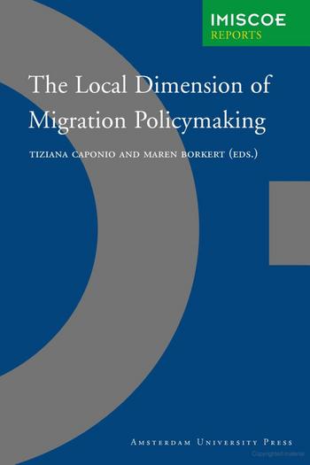 Cover of The local dimension of migration policymaking