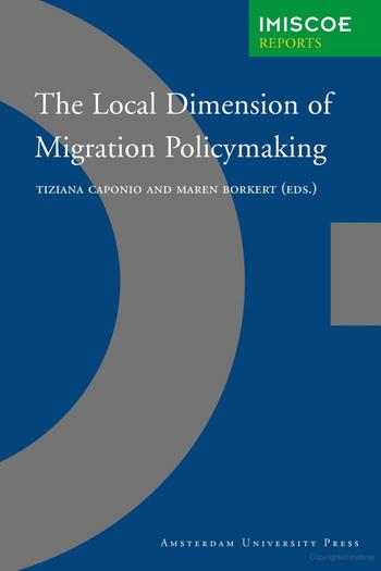 Cover of The local dimension of migration policymaking