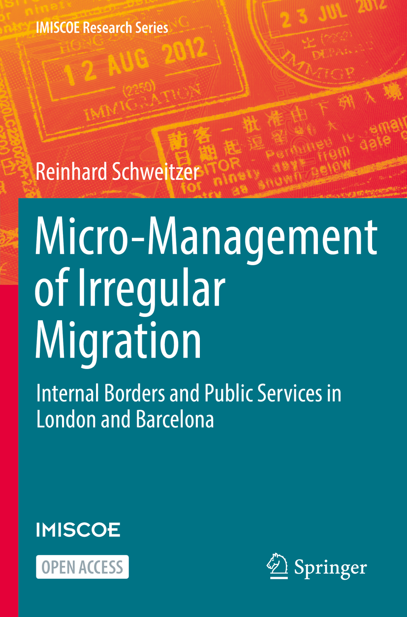 Cover of Micro-Management of Irregular Migration