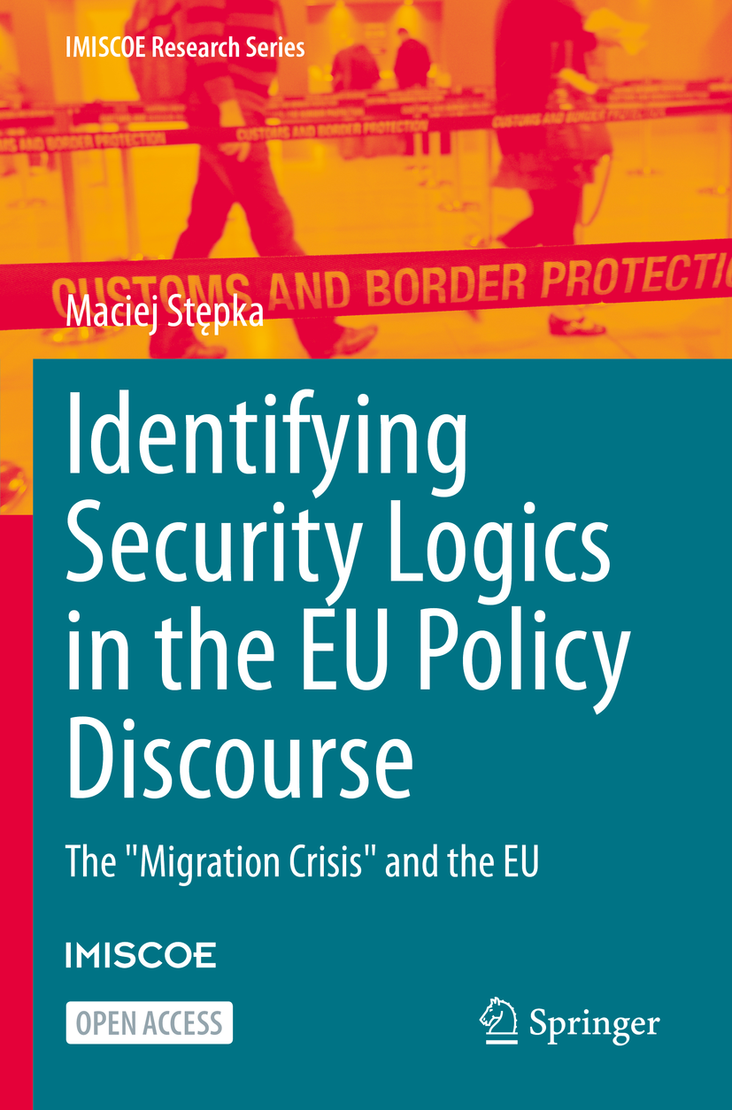 Cover of Identifying Security Logics in the EU Policy Discourse