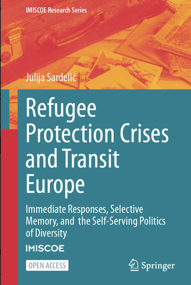 Cover of Refugee Protection Crises and Transit Europe 