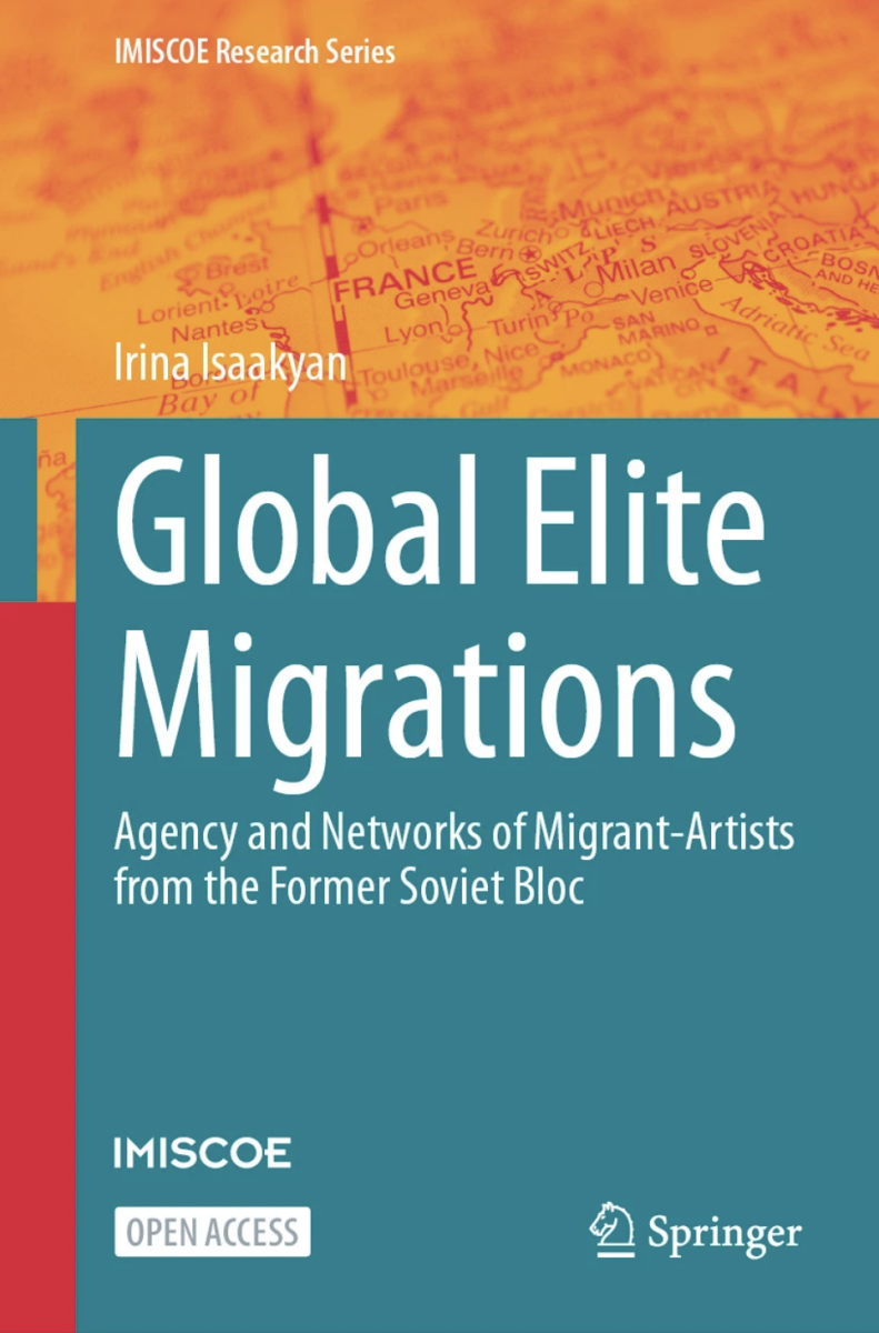 Cover of Global Elite Migrations