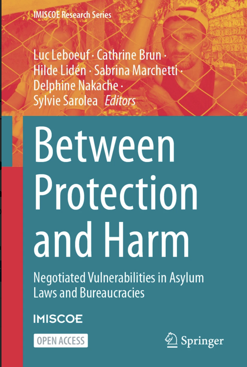 Cover of Between Protection and Harm