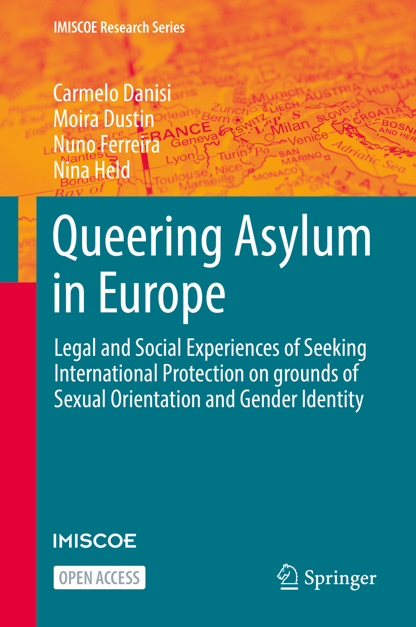 Cover of Queering Asylum in Europe