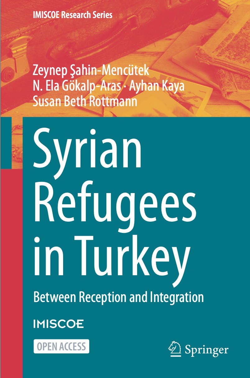 Cover of Syrian Refugees in Turkey