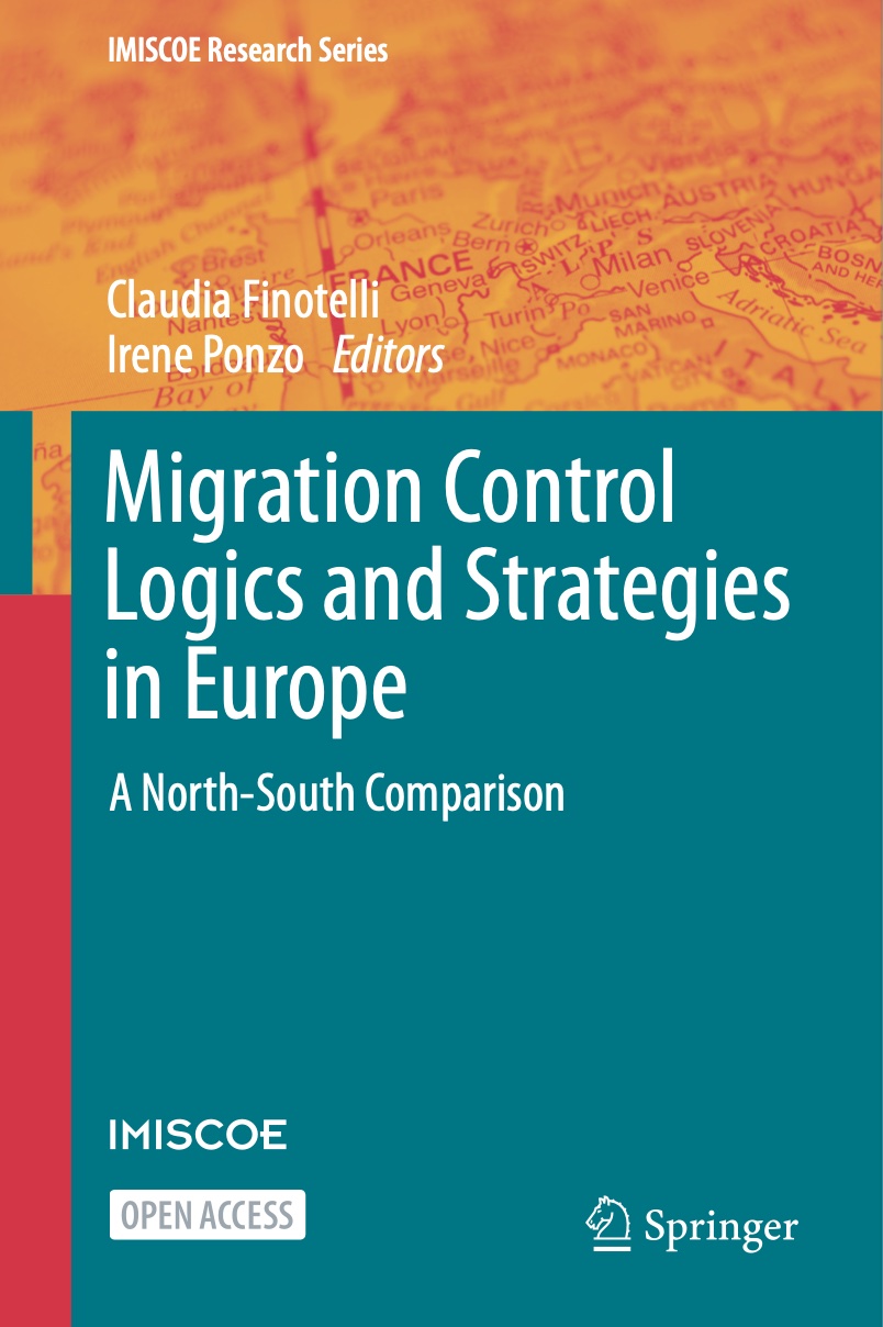 Cover of Migration Control Logics and Strategies in Europe