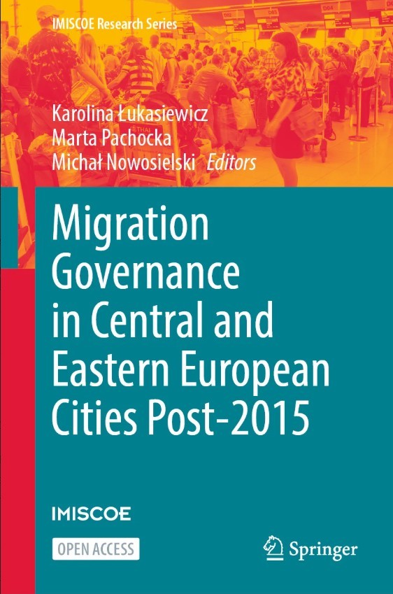 Cover of Migration Governance in Central and Eastern European Cities Post-2015
