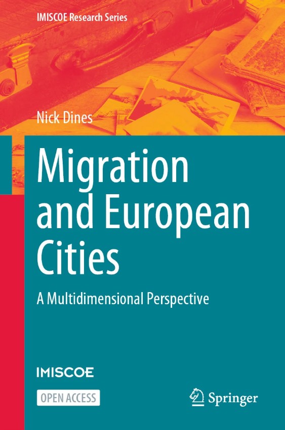 Cover of Migration and European Cities
