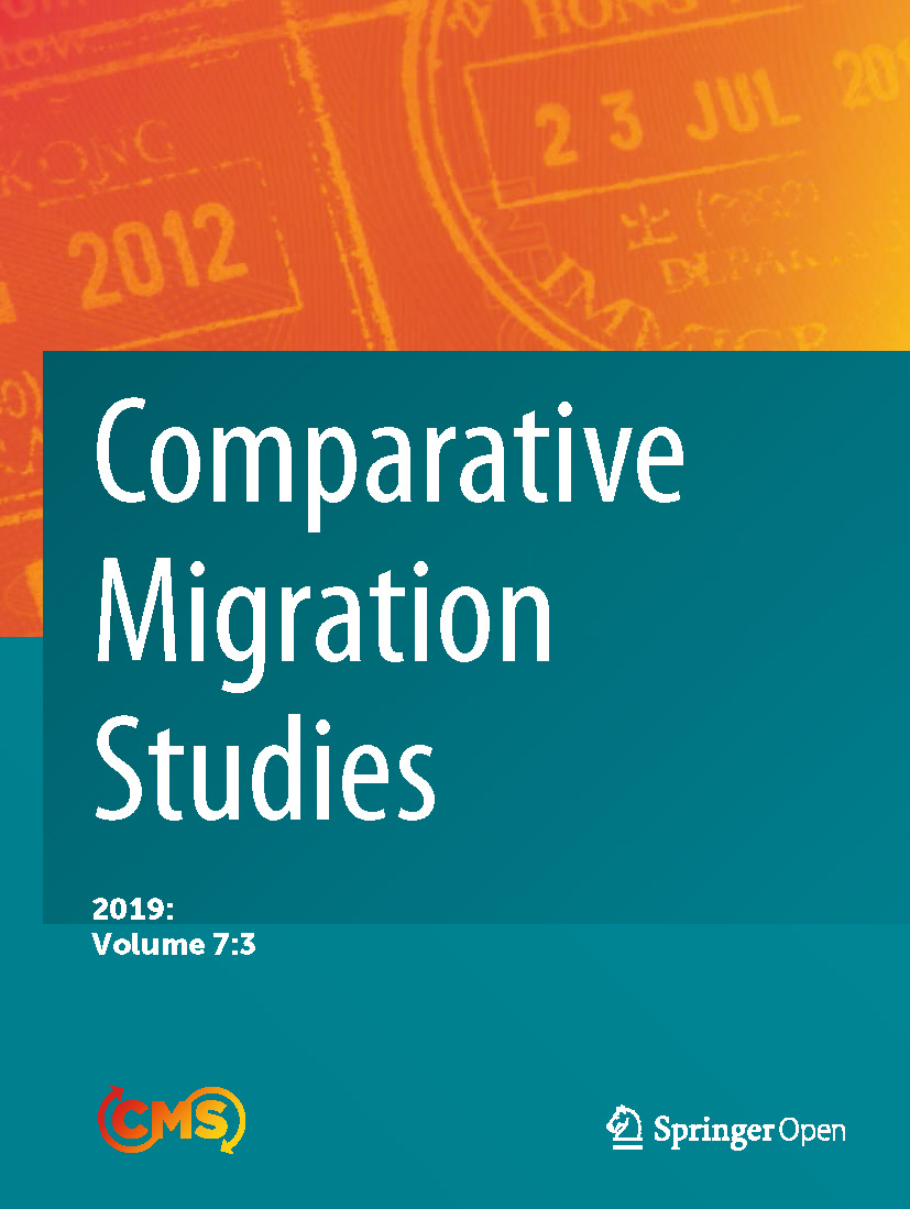 Comparative Migration Studies, Vol. 7, No. 3