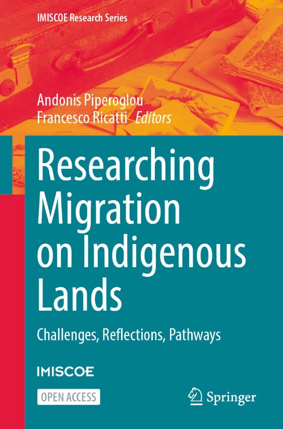 Cover of Researching Migration on Indigenous Lands