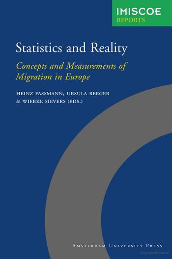 Statistics and Reality : Concepts and Measurements of Migration in Europe